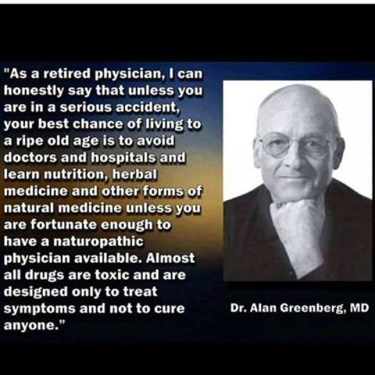Dr Alan Greenberg - Natural Medicine best