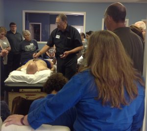training 4.23.16 scar tissue microcurrent