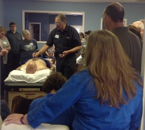 training 4.23.16 scar tissue microcurrent